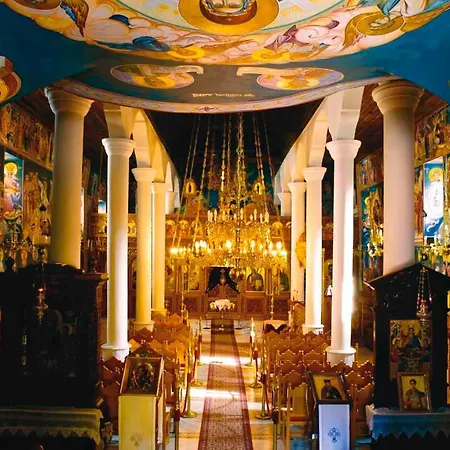 Отель εσπερίδες Науса-Иматьяс